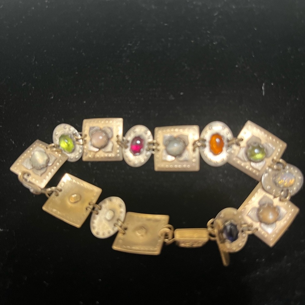 Holly Yashi Multi-Color Gemstone Bracelet